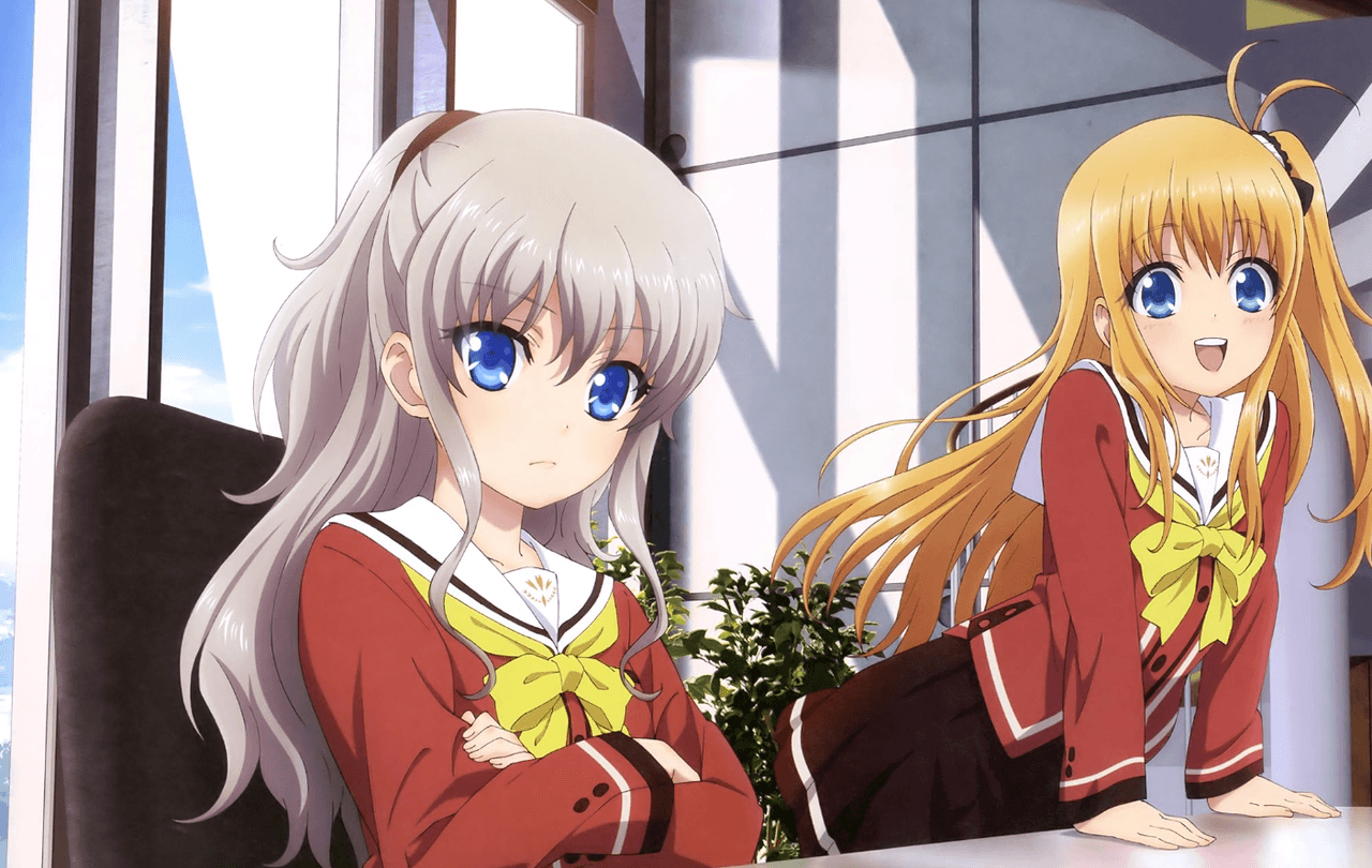 Nao Tomori ve Yusa Kurobane