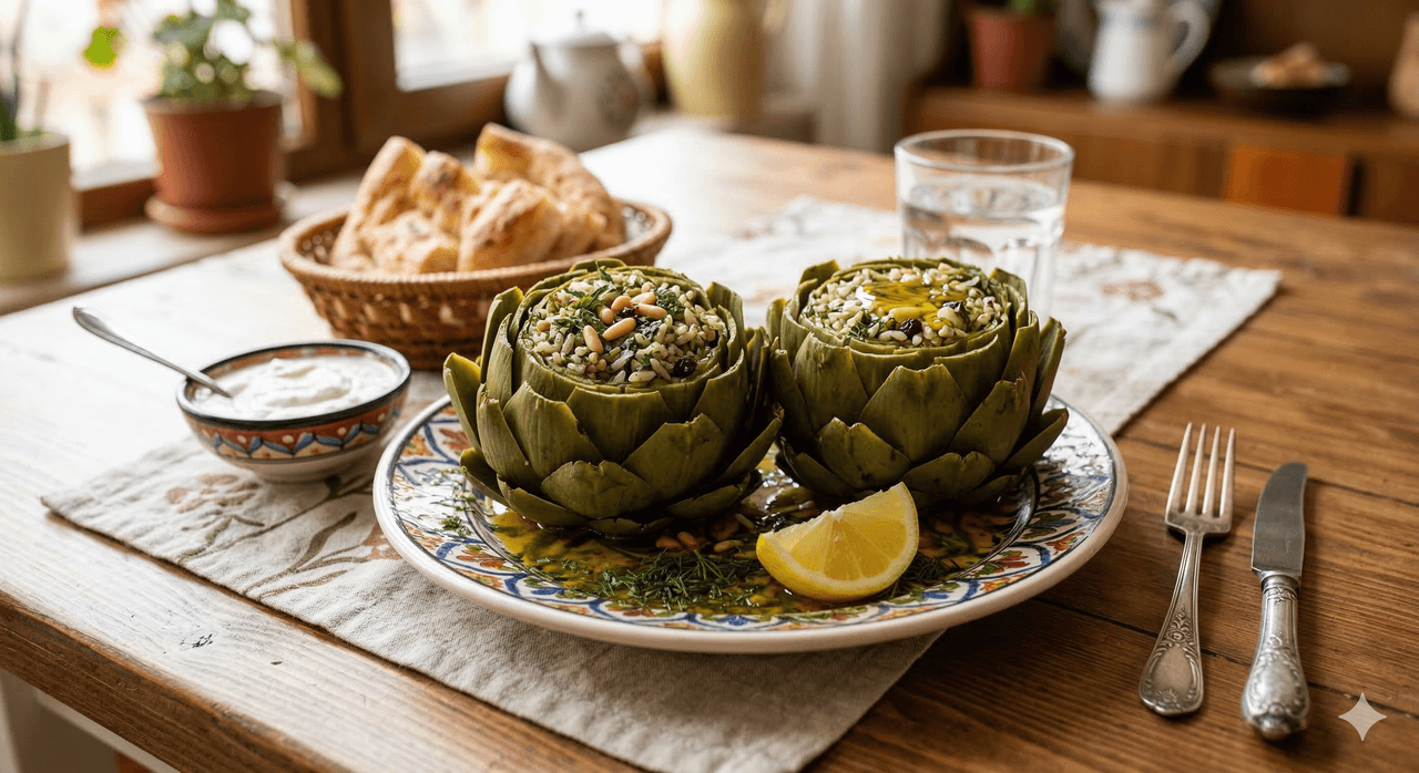 Stuffed Artichokes