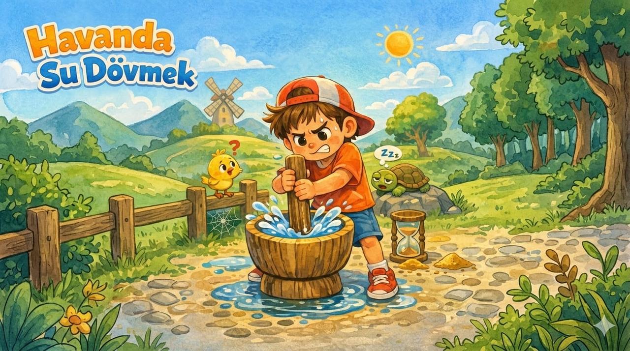 Havanda Su Dövmek