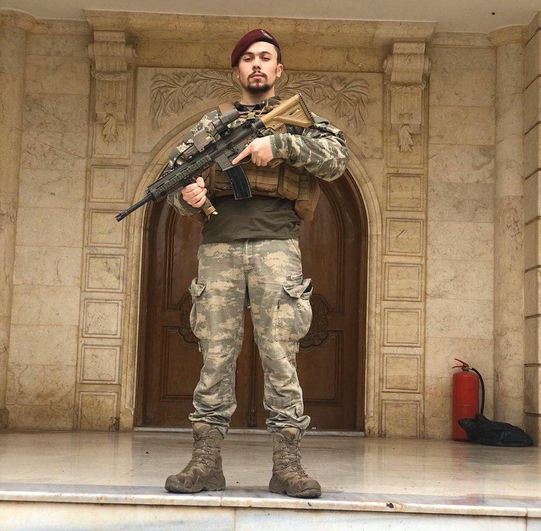 Commander, I have come to be Ömer Halisdemir.