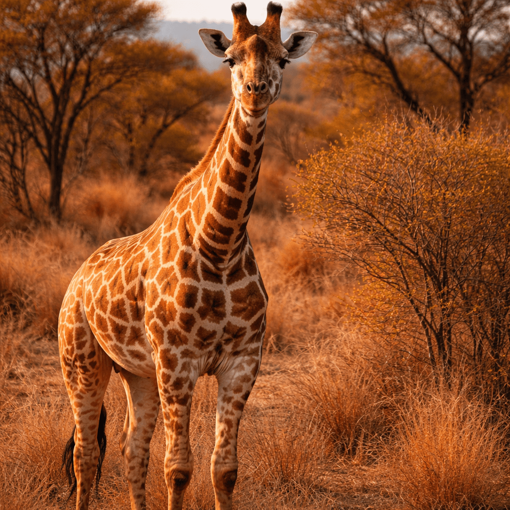 Zürafa (Giraffa Camelopardalis)