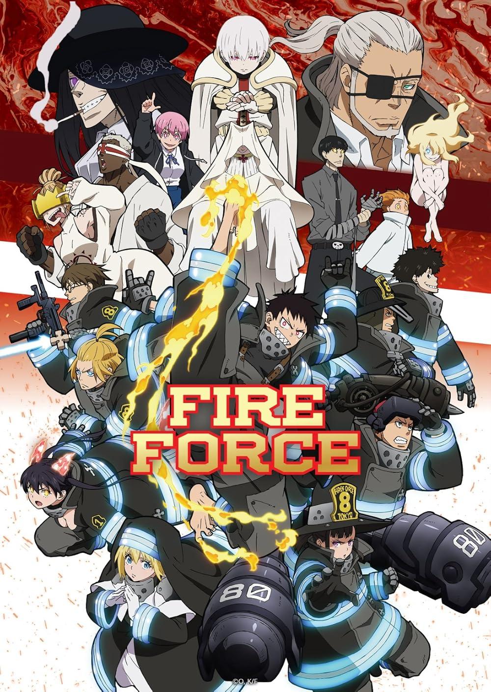 Fire Force (Dizi)