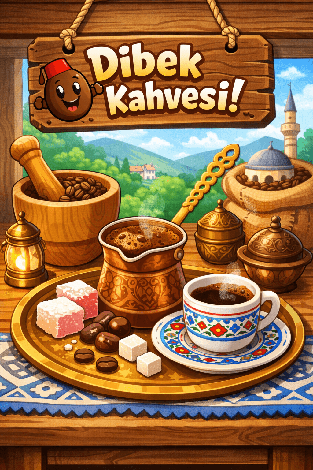 Dibek Kahvesi