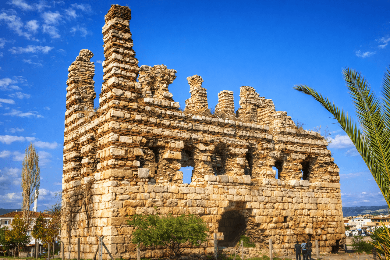 Laskaris Palace (Kız Kulesi)