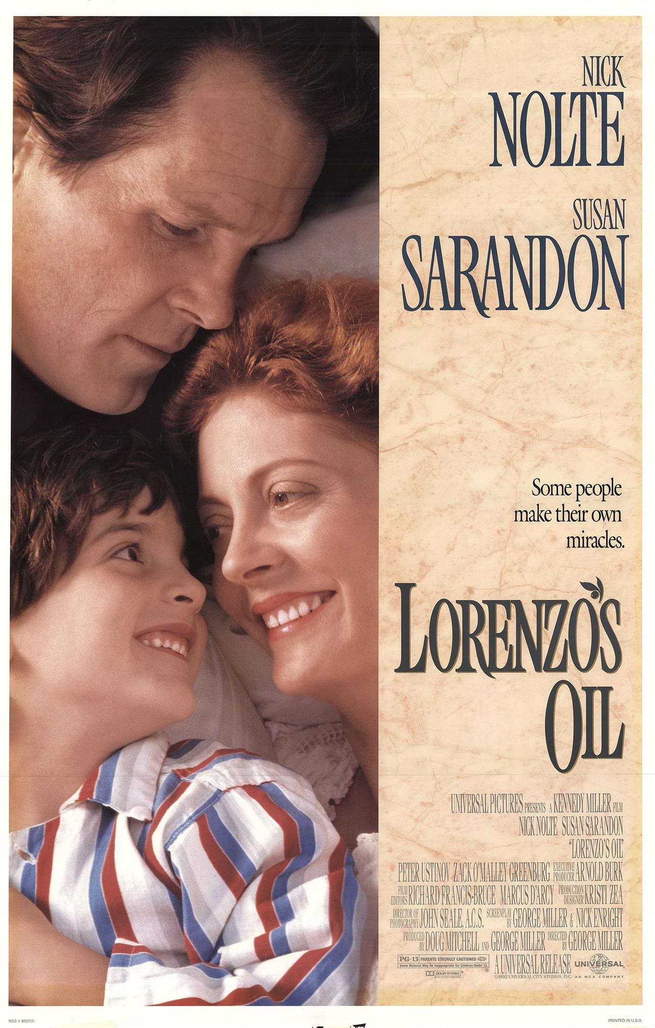 Lorenzo'nun Yağı (Film)
