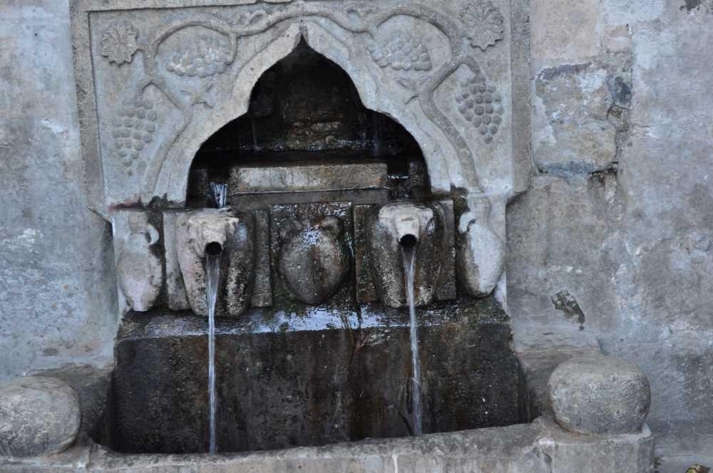 Mardin Ceviz Çeşmesi