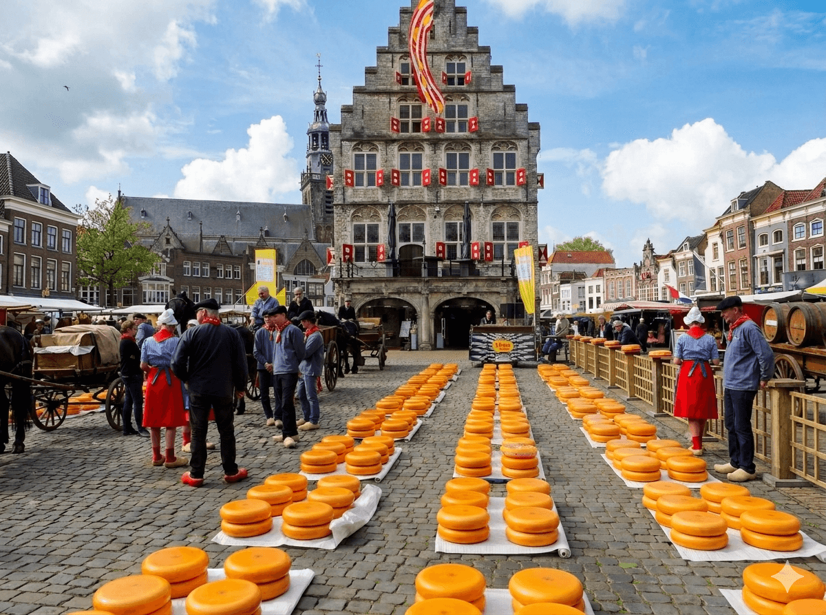 Gouda Peynir Pazarı