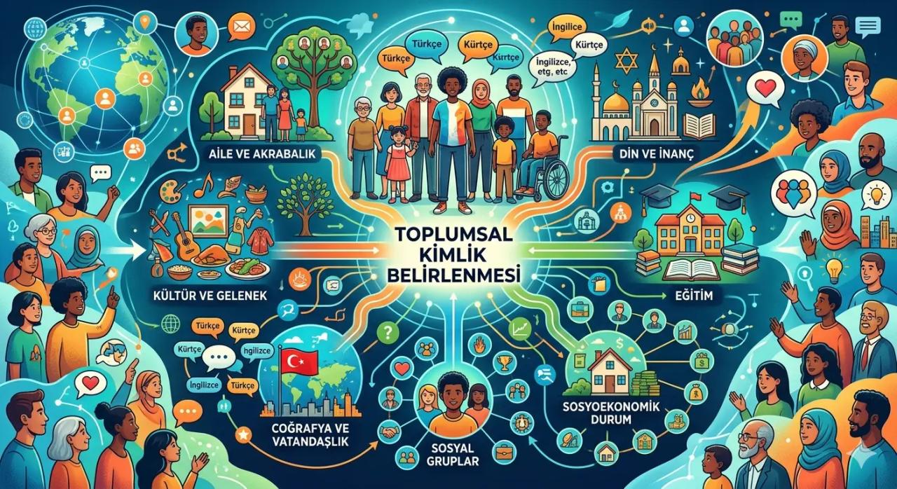 Toplumsal Kimlik Belirlenmesi