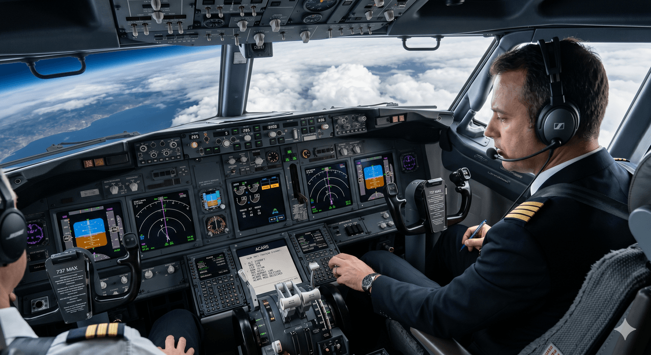 ACARS (Uçak Veri İletişim Sistemi)
