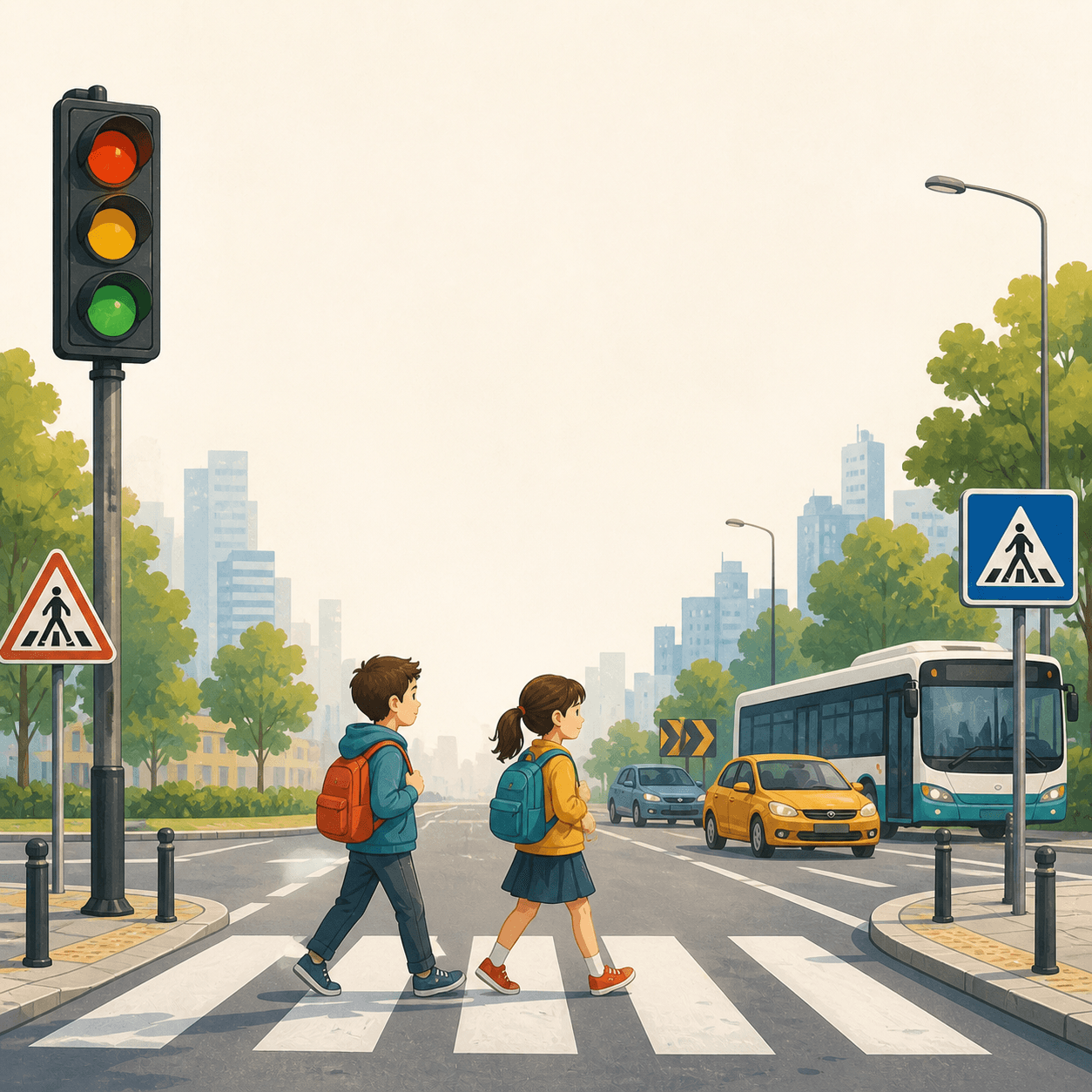Traffic and First Aid Week
