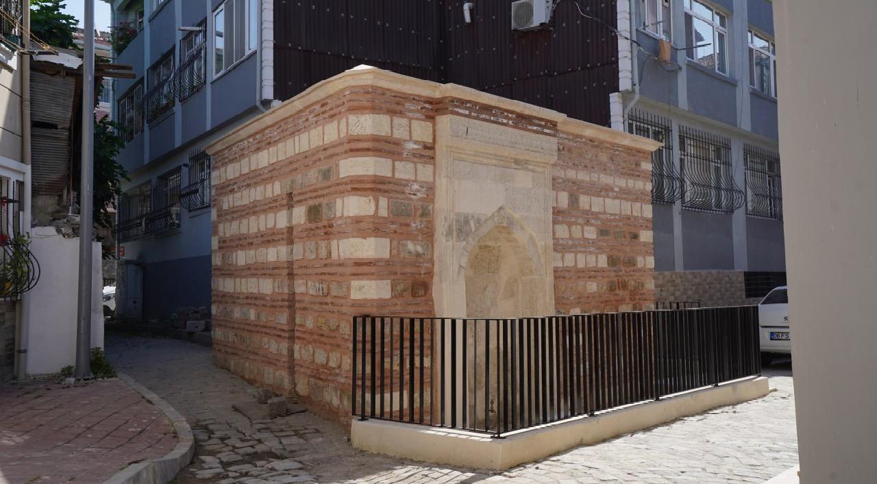 İstanbul Tepedelen Çeşmesi