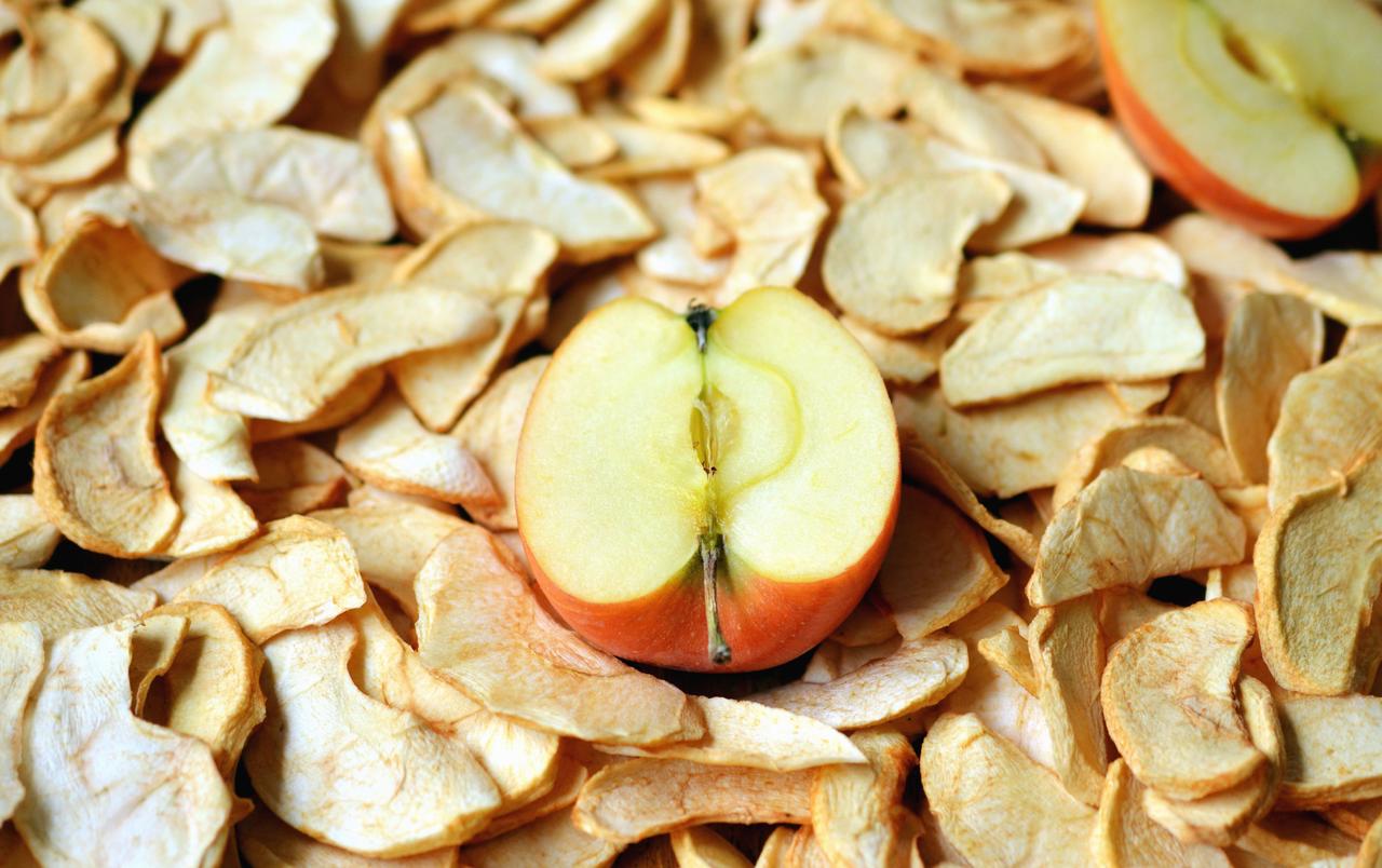 Dried apple