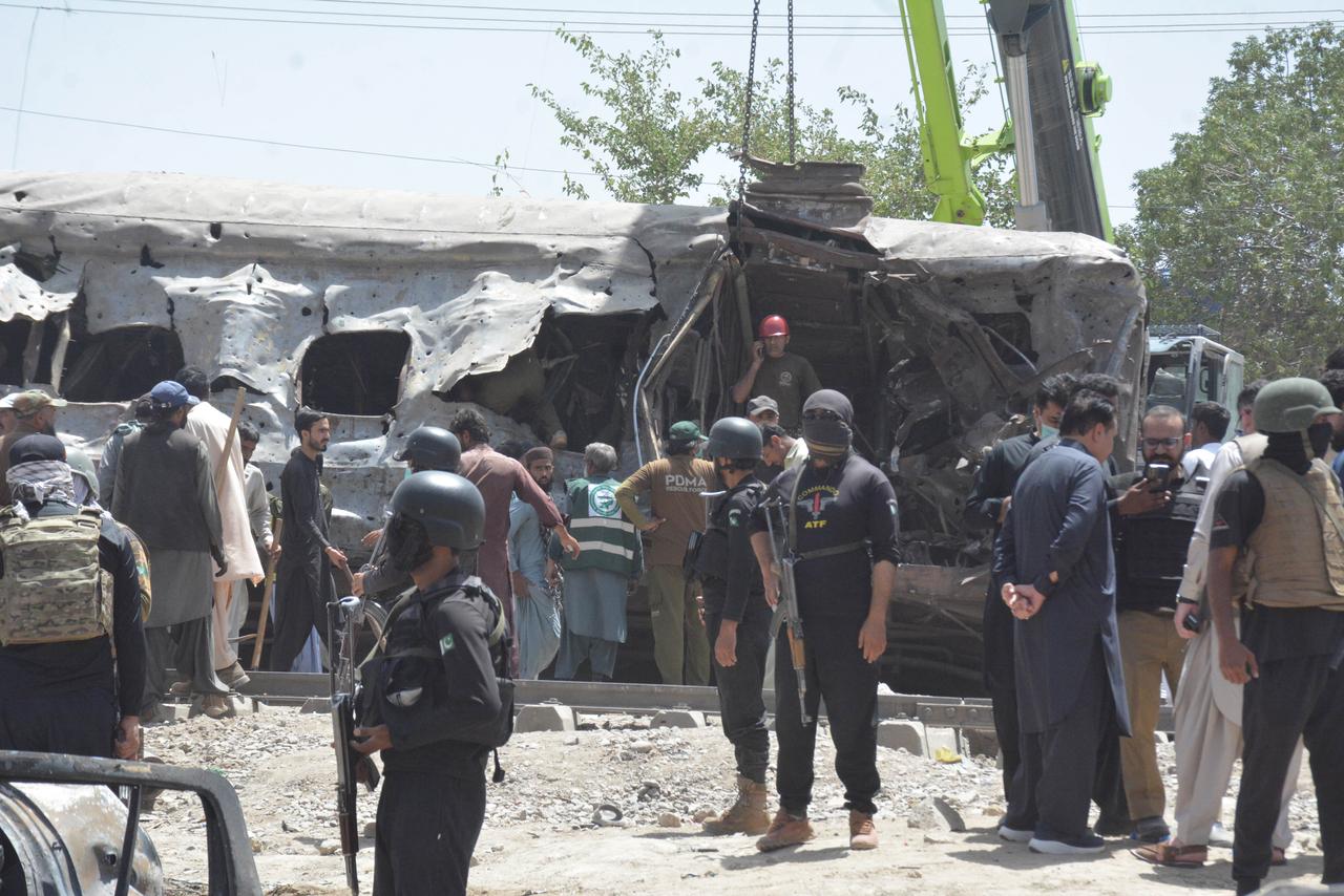 Pakistan Beluçistan Eyaleti Terör Saldırısı (Mayıs, 2026)