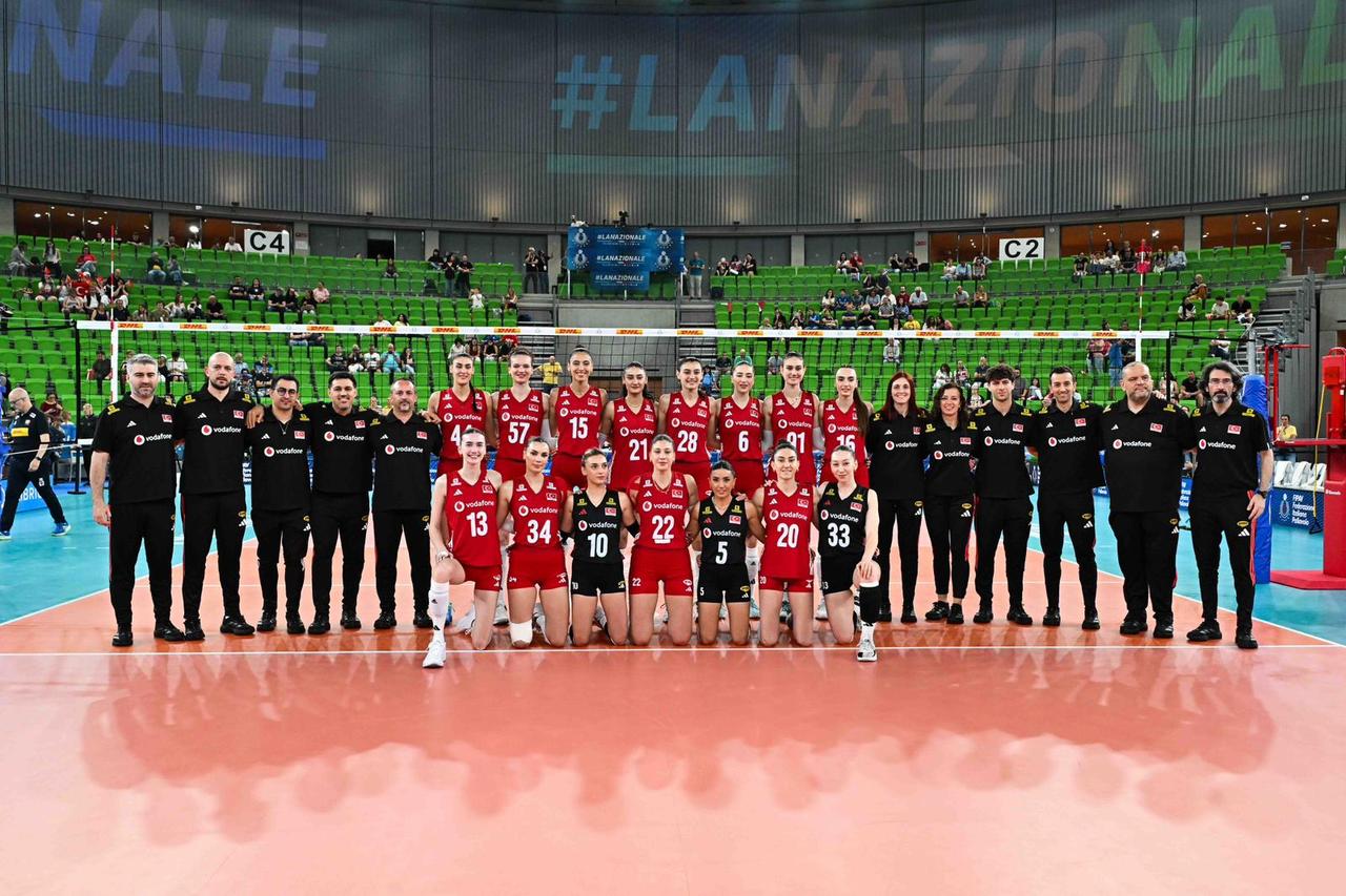 A Milli Kadın Voleybol Takımı 2026 VNL Maçları