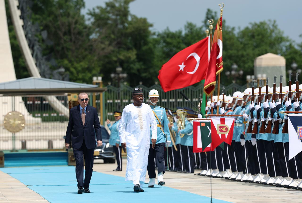 Visit of Niger's President Abdurrahman Tchiani to Türkiye (2026)