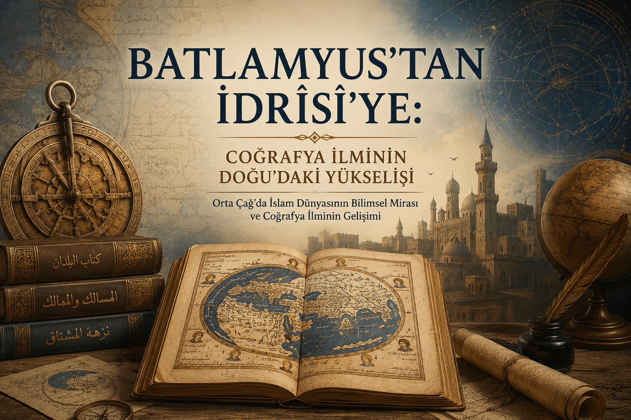 Batlamyus’tan İdrîsî’ye:  Coğrafya İlminin Doğu’daki Yükselişi