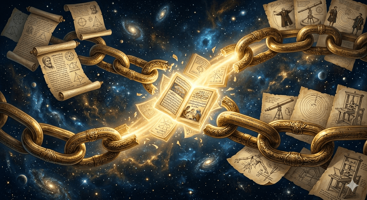 Seeking the Lost Link in the History of Science: George Sarton and Fuat Sezgin