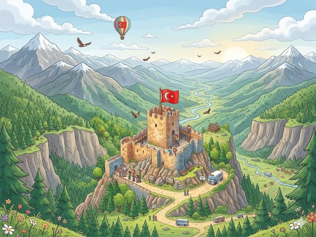 Zil Kale (Rize)