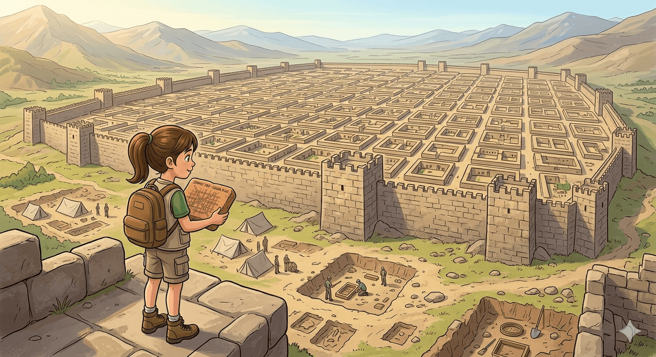 Zernaki Tepe: Van'daki Gizemli Izgara Şehir