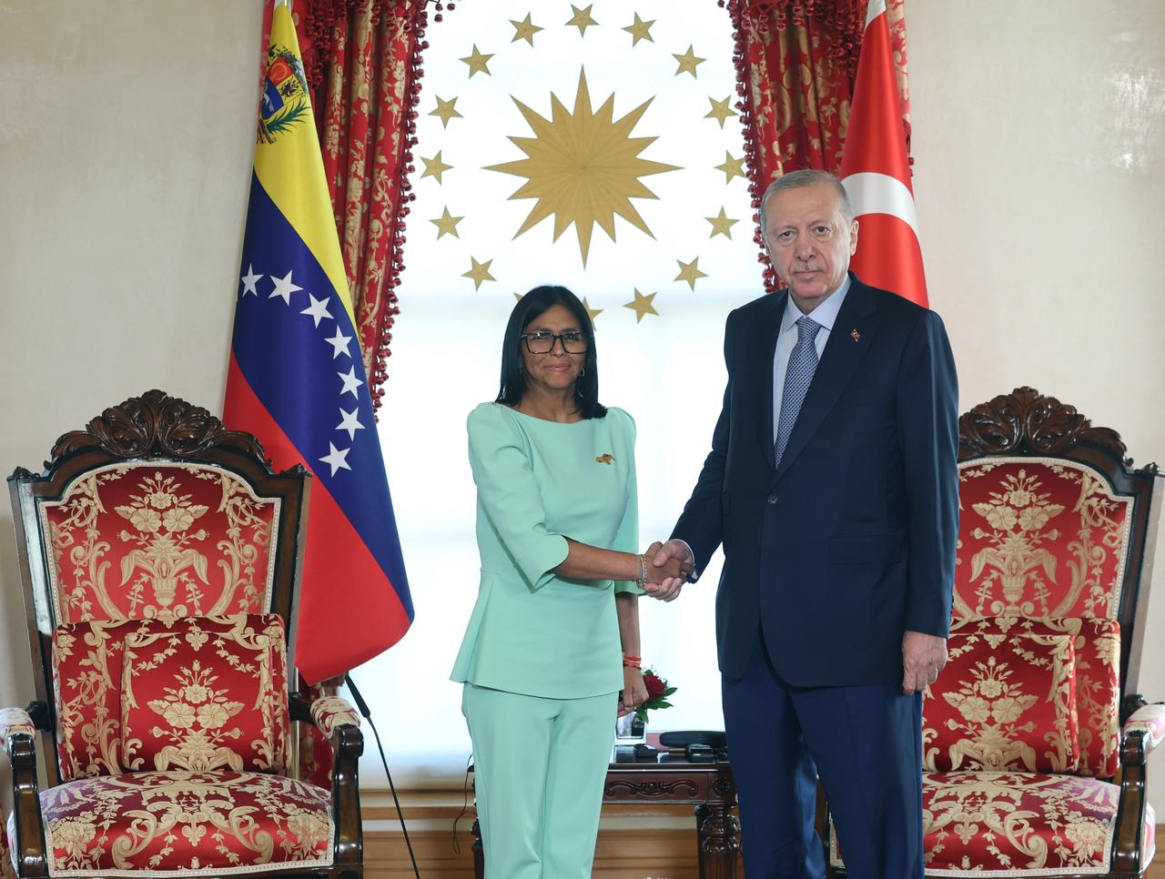 Delcy Rodriguez's Visit to Türkiye (2026)