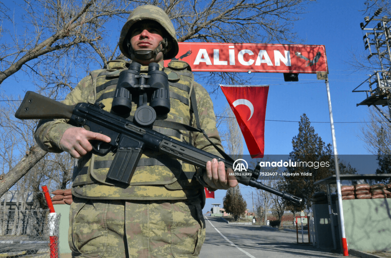 Alican Border Gate