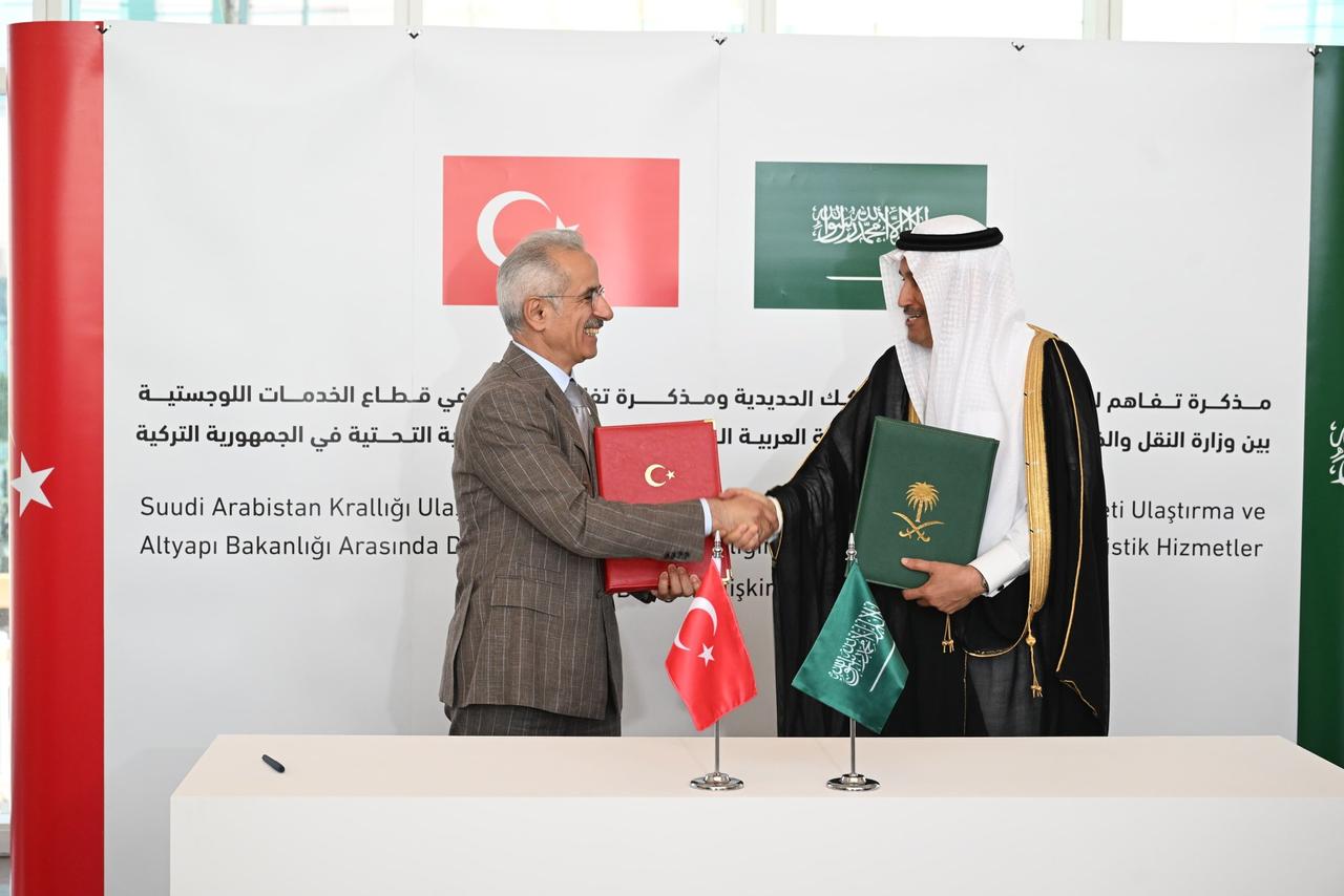 Türkiye-Suudi Arabistan Ulaştırma ve Lojistik İş Birliği Anlaşmaları (Haziran, 2026)