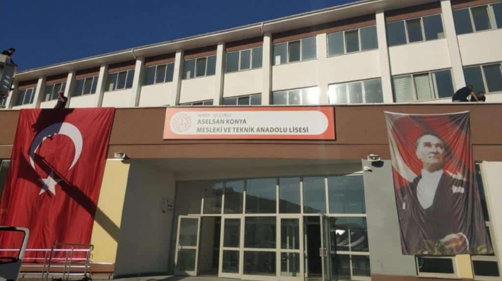 ASELSAN Konya Meslekî ve Teknik Anadolu Lisesi