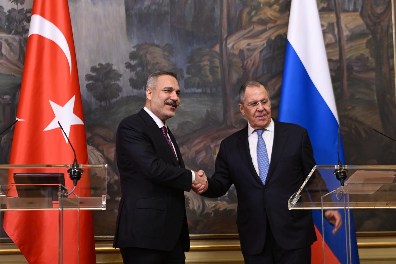 Hakan Fidan's Visit to Russia (June 2026)