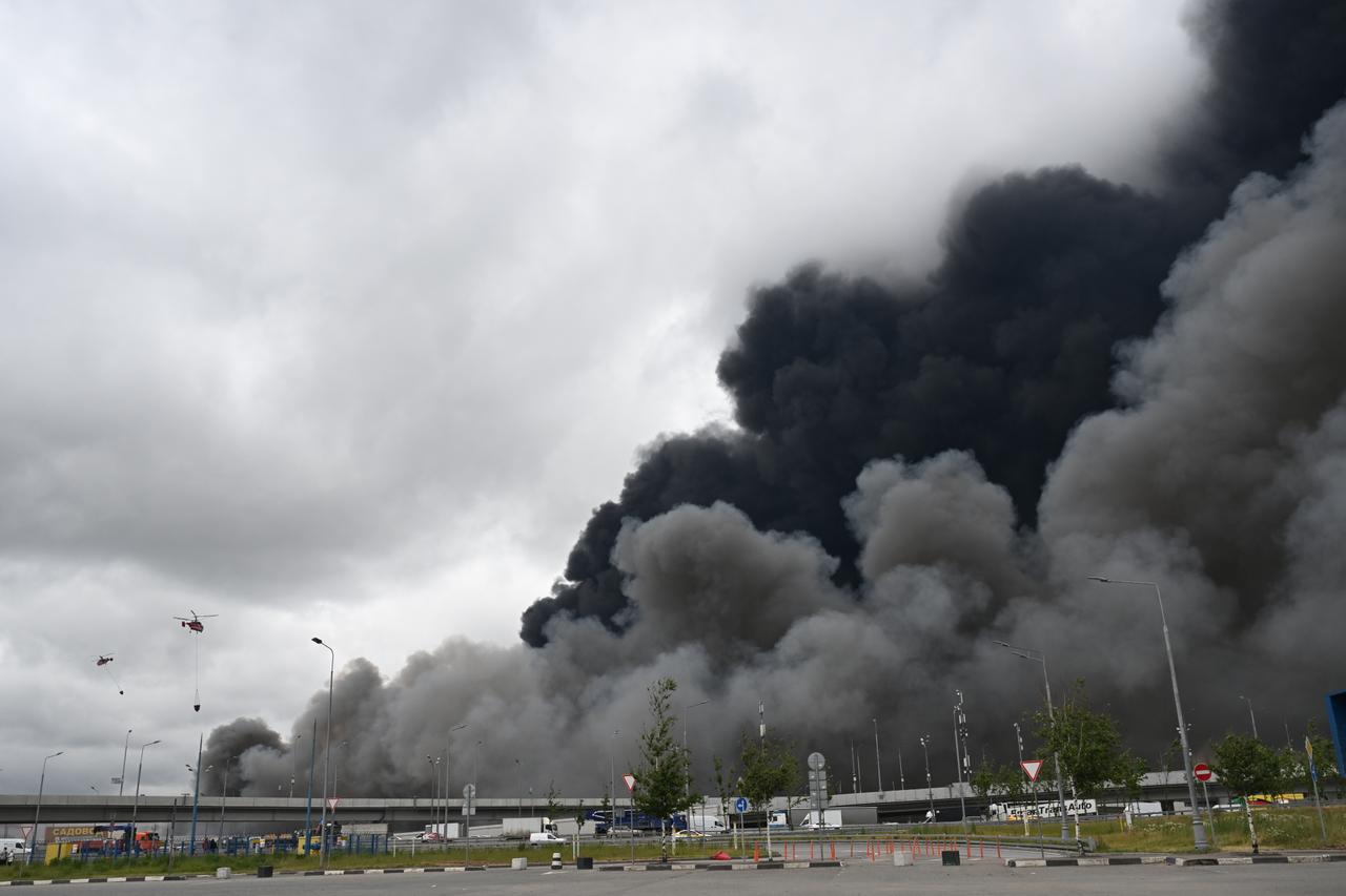 2026 Moscow Oil Refinery Drone Attacks