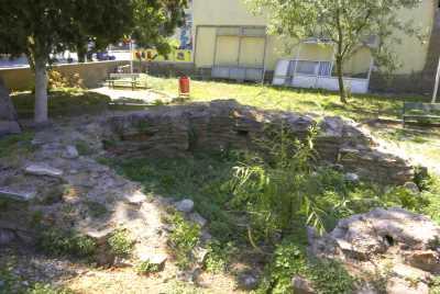 Remains of Hagios Tryphon Church