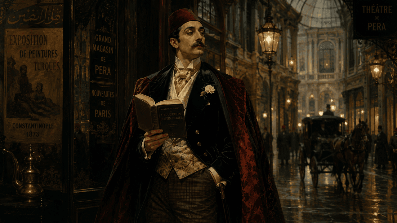 Bihruz Bey Syndrome: The Novel of Rootlessness and Formalism
