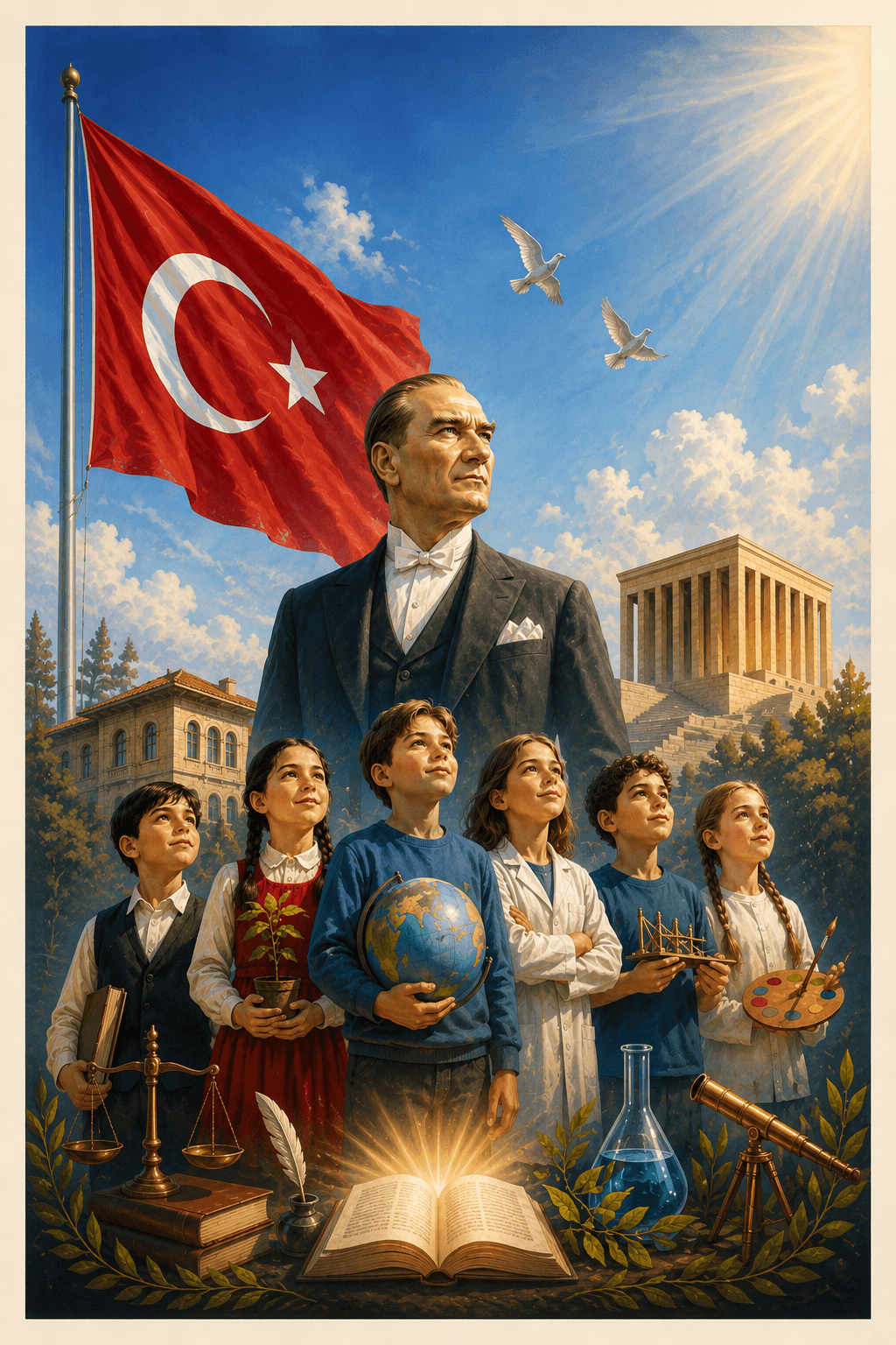 On Atatürk's Path: The Fundamental Principles of Atatürk