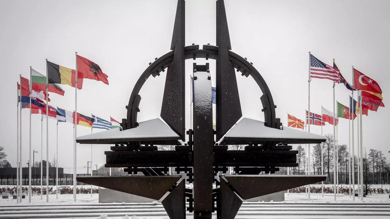 NATO Star Monument
