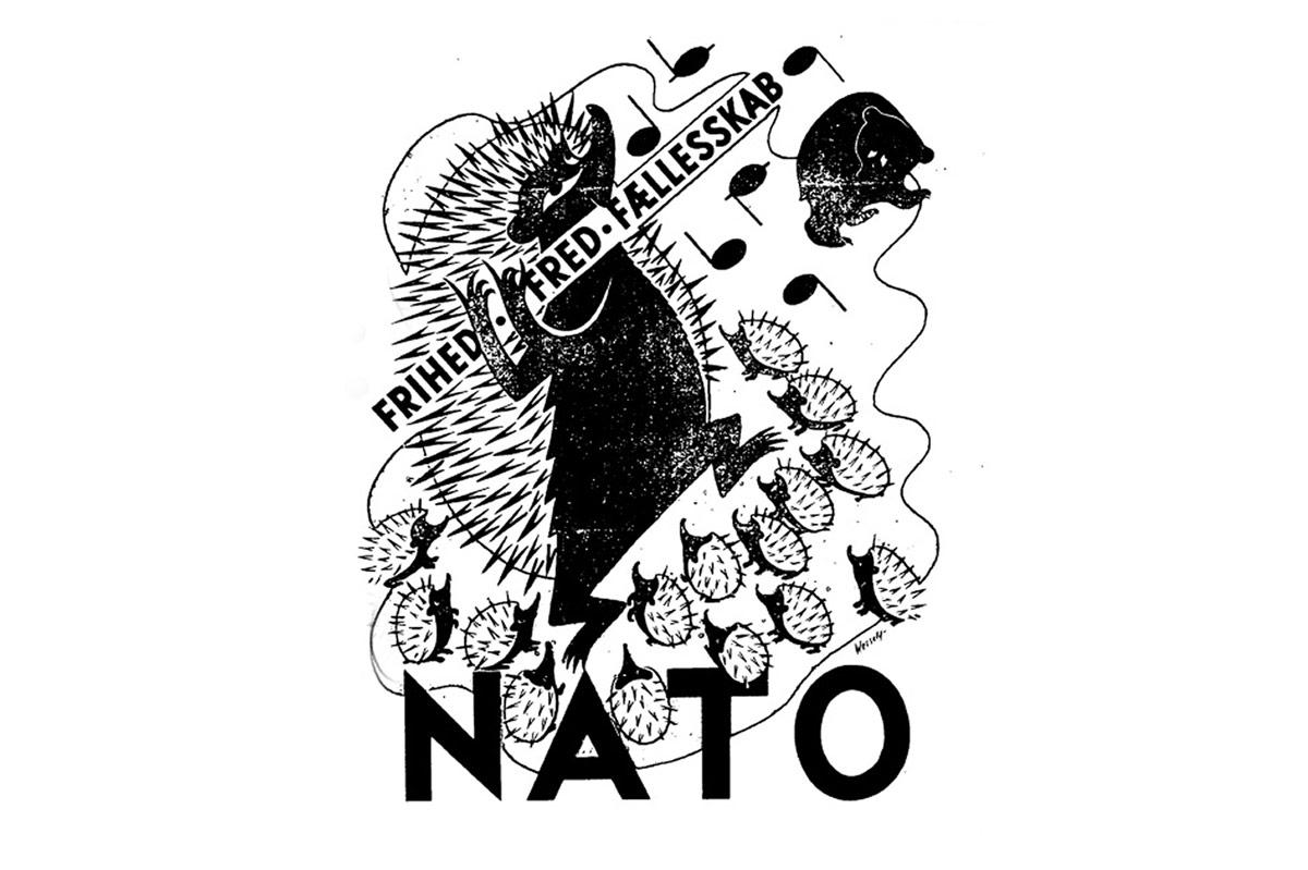 Hedgehog (NATO's Unofficial Mascot)