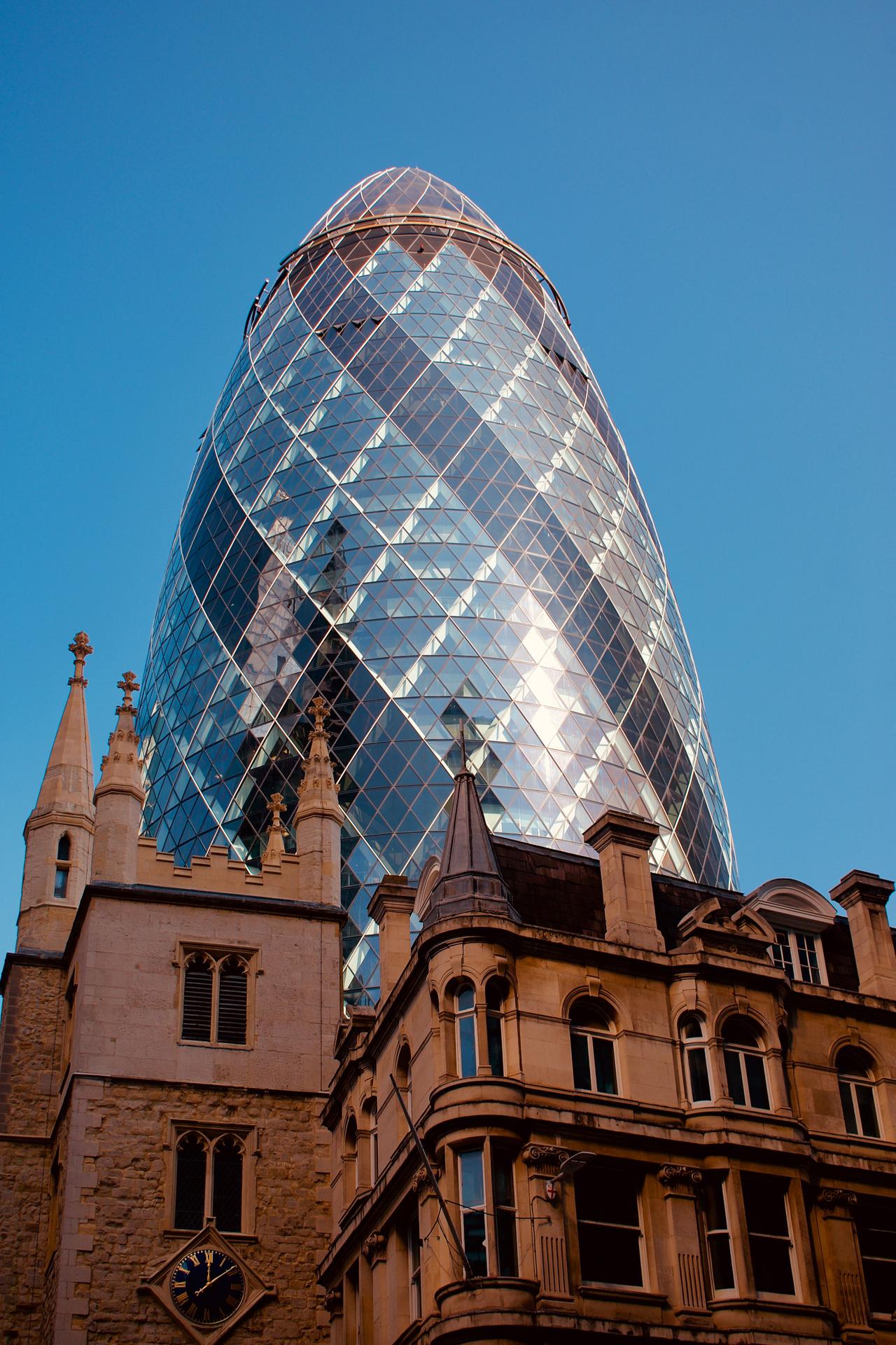 The Gherkin (30 St Mary Axe)