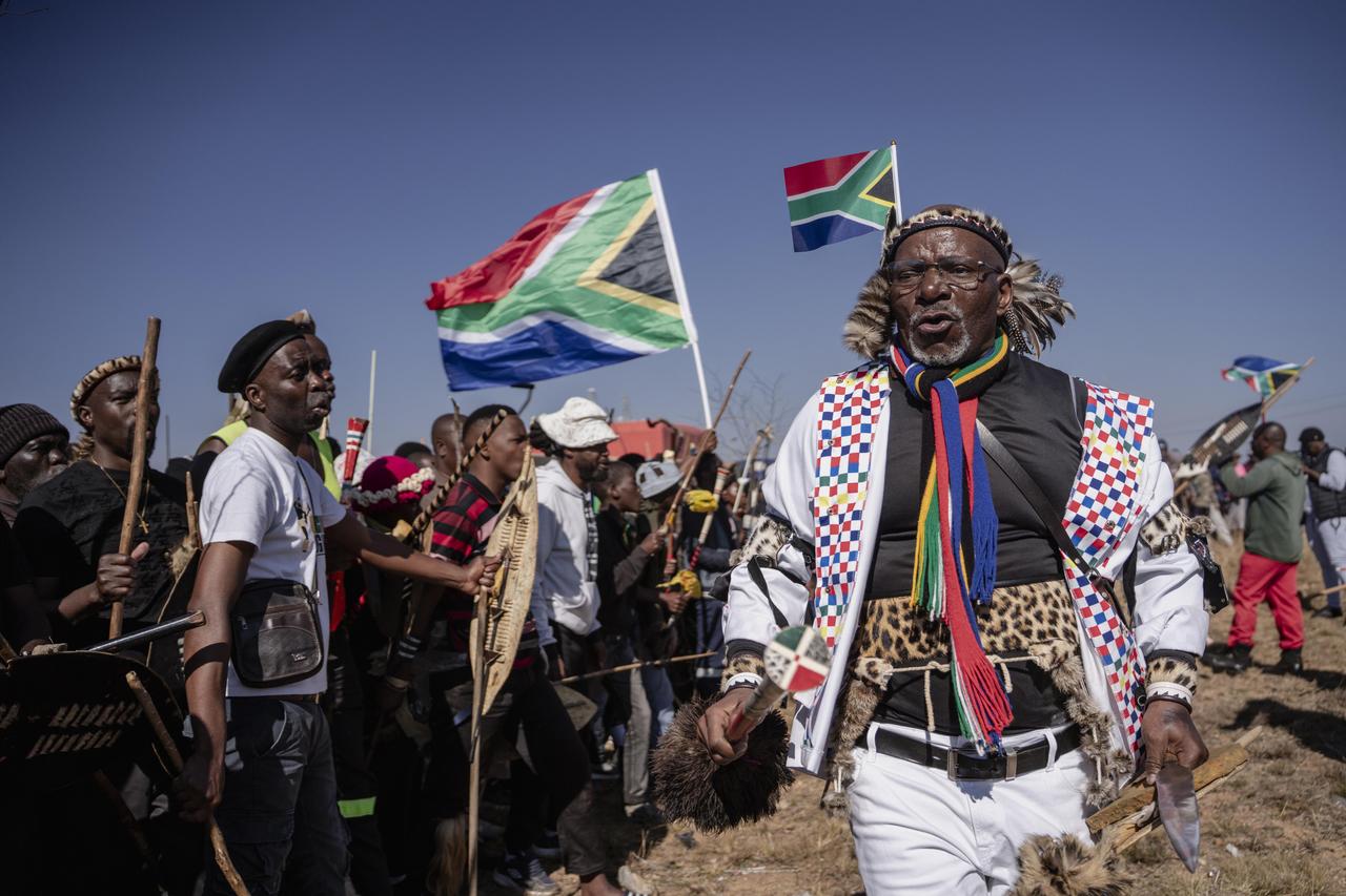 Anti-Migrant Protests in South Africa (June 2026)