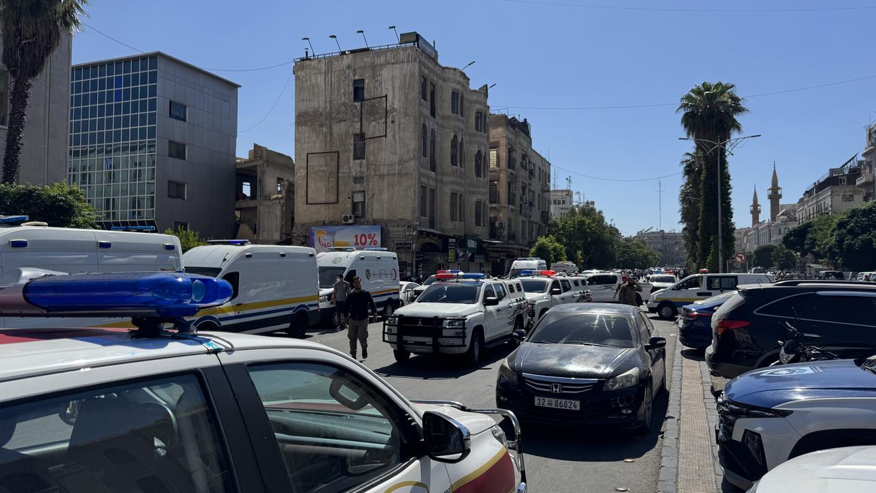 Explosion Near the Palace of Justice in Damascus (2 July 2026)