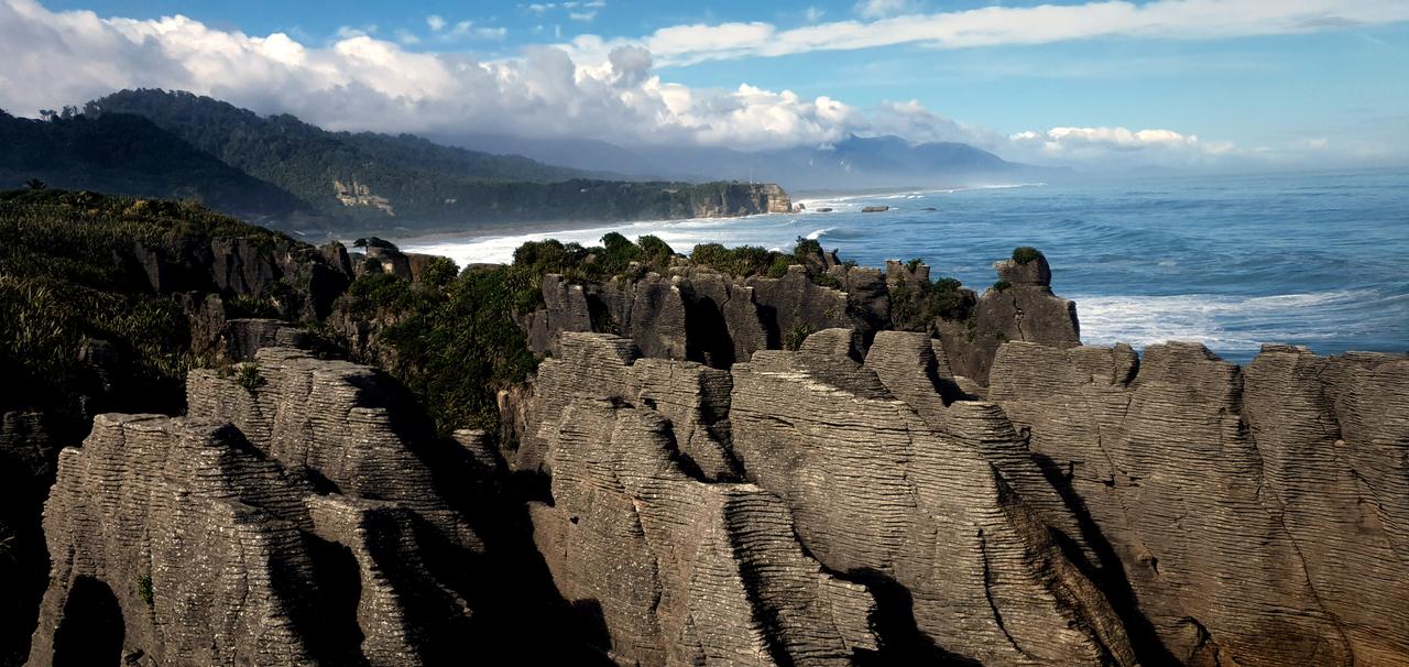 Pancake Rocks