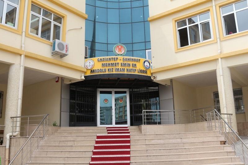Şahinbey Municipality Mehmet Emin Er Girls' Anatolian Imam Hatip High School