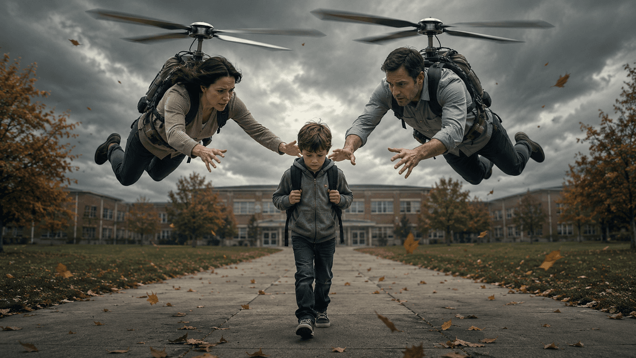 Helicopter Parenting