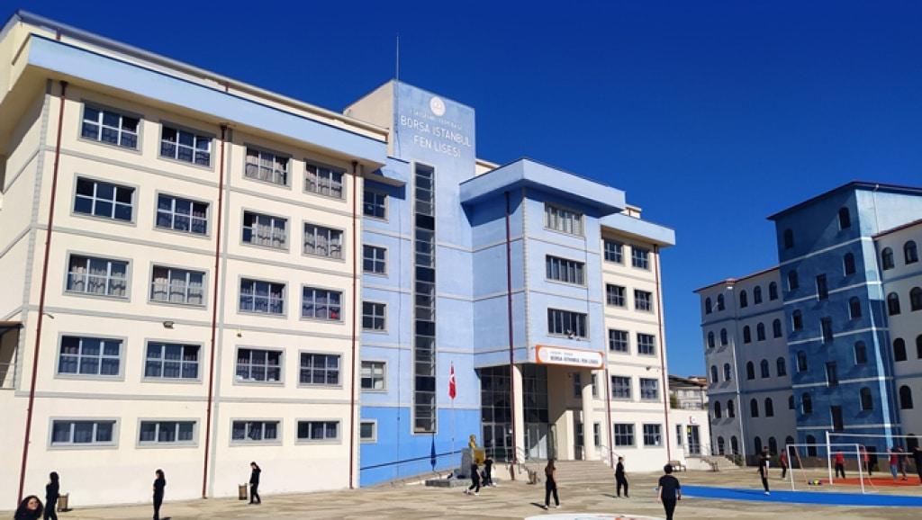 EskiĆehir TepebaĆı Borsa İstanbul Fen Lisesi