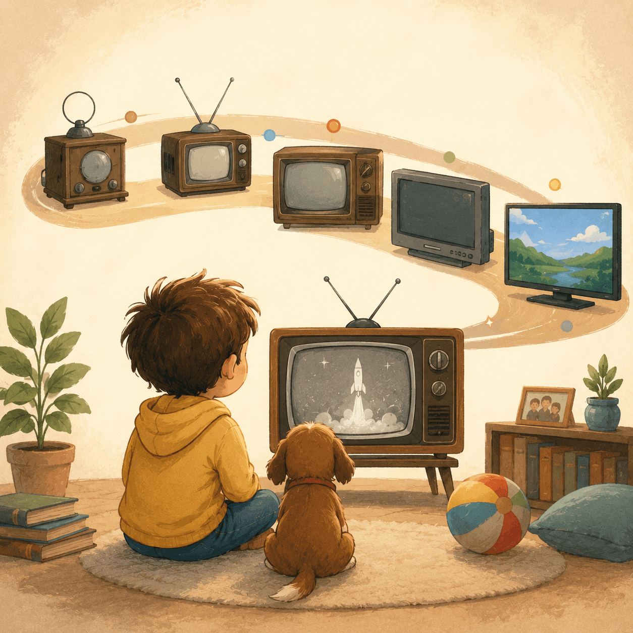 Televizyonun Tarihi
