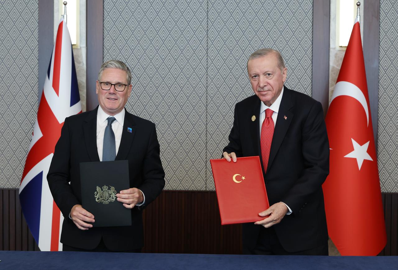 Türkiye-United Kingdom Security and Defense Partnership (2026)