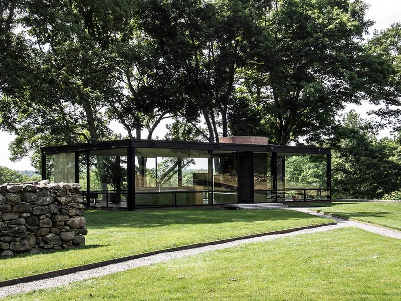 Glass House (Johnson House)