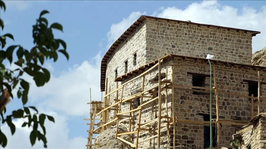 Çukurca Historical Stone Houses