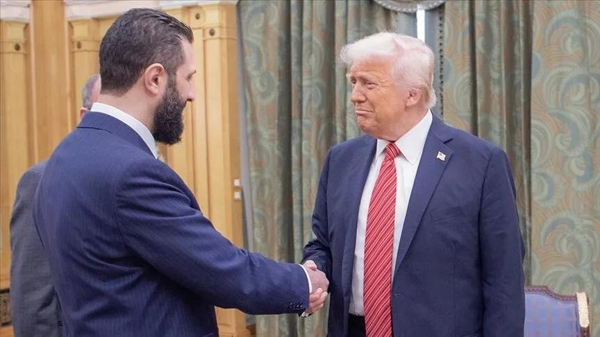 Trump and Ahmed Şara's Meeting in Ankara within the Scope of the NATO Summit