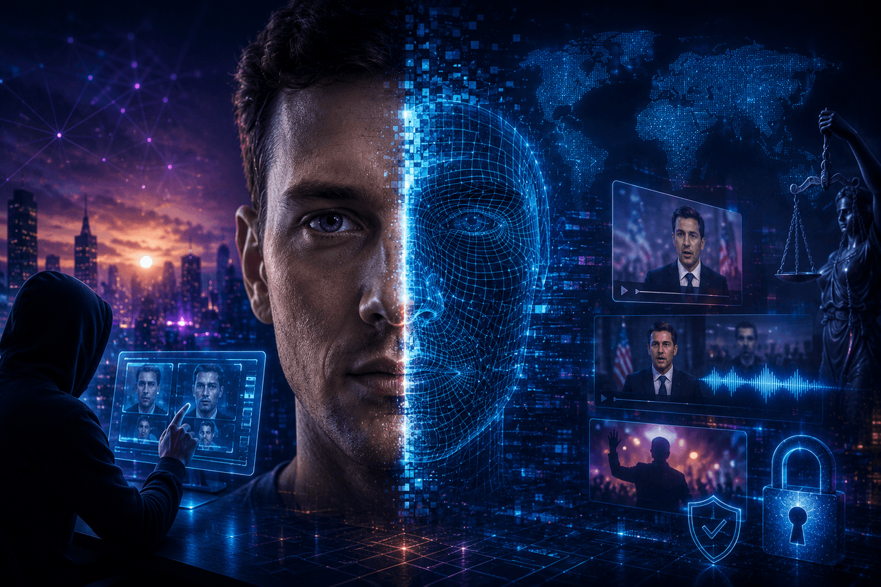 Deepfake: Gerçek ile Kurgu Arasındaki İnce Çizgi