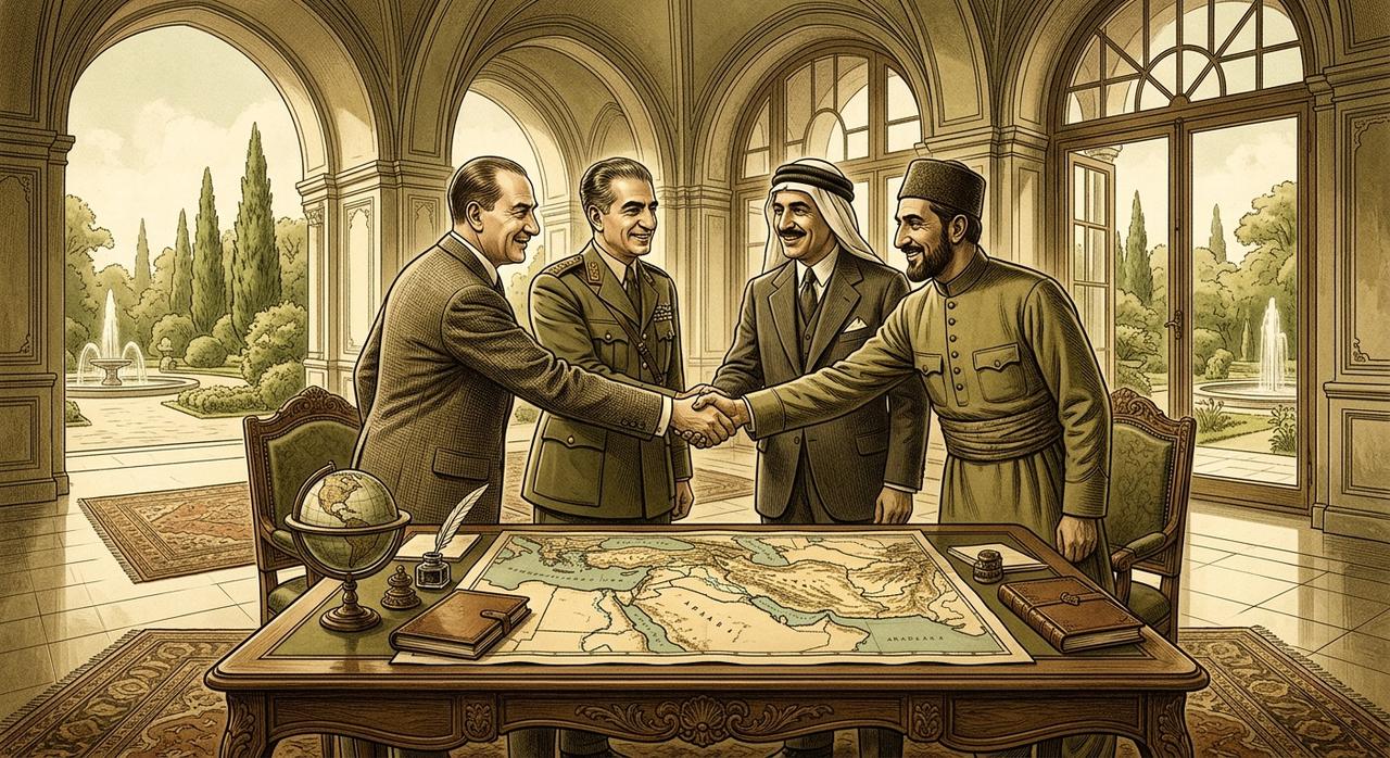 Sadabad Pact
