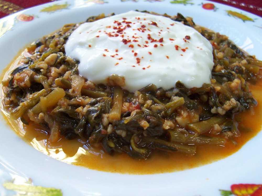 Töğmeken Yemeği