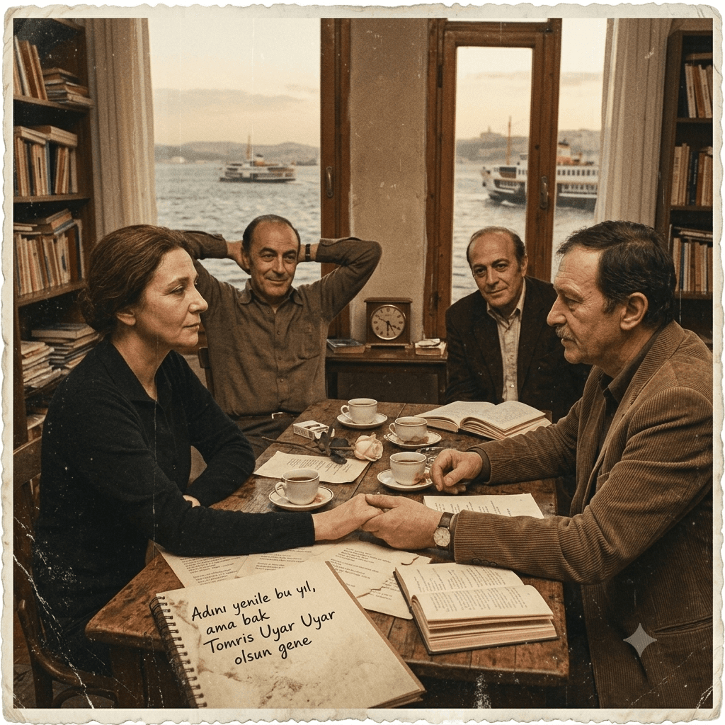 Tomris Uyar's Story with Three Great Poets